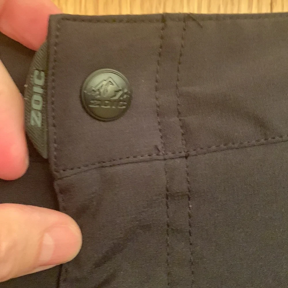 NEW Zoic men 3XL mountain biking shorts chamois black cycling Adj waist pockets